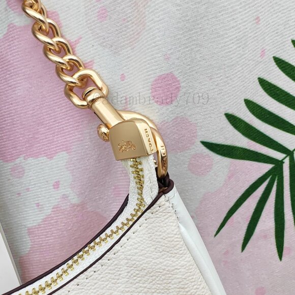 Coach Teri shoulder bag white - Picture 5 of 10